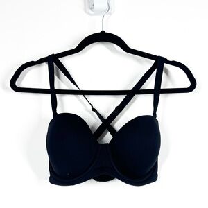 Wacoal Bra 32DD Red Carpet Strapless Convertible Underwire 854119